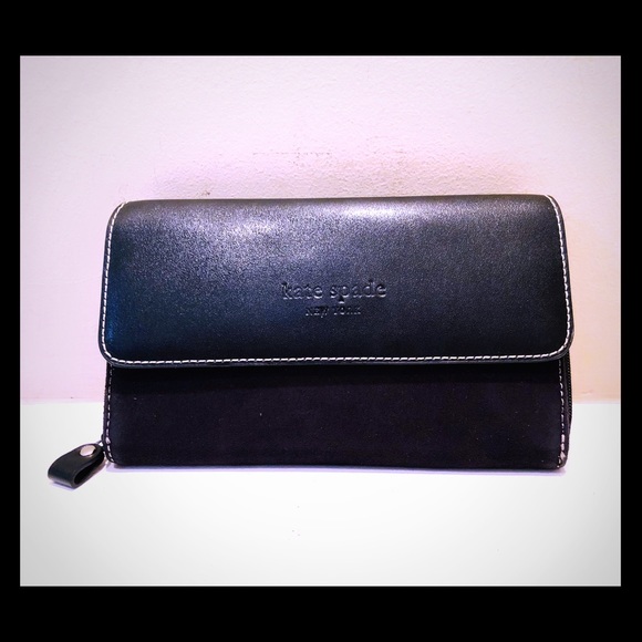 kate spade Handbags - Kate Spade Black Wallet